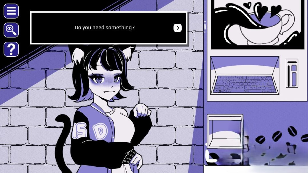 《异常咖啡机》Anomalous Coffee Machine：PC/安卓双端奇幻Galgame体验