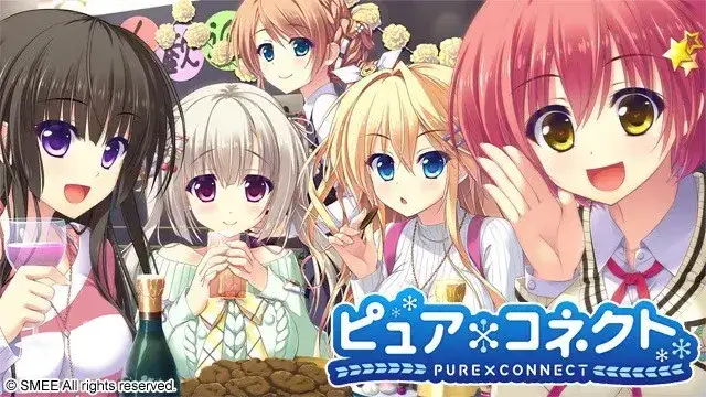 《ピュア×コネクト 与你心相连》PC版：沉浸式校园恋爱视觉小说 2024年全新升级