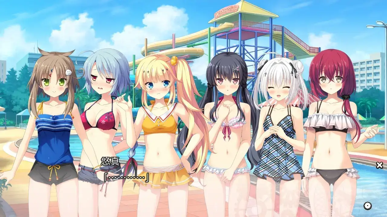 出会って5分は俺のもの！ 時間停止と不可避な運命/5分钟的邂逅！时间停止与不可避免的命运！ PC+KRKR gal类型图片-2