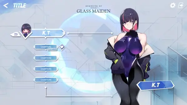 镜花水月3：玻璃少女的回忆 Memories of Glass Maide V1.02b 中文PC版 SLG游戏评测