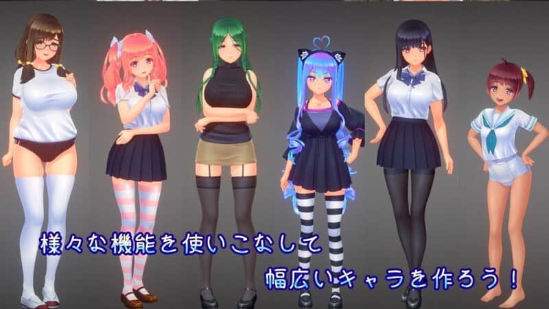 夏日之吻 夏のサカり Ver1.0 正式版+存档 PC电脑版 SLG游戏下载