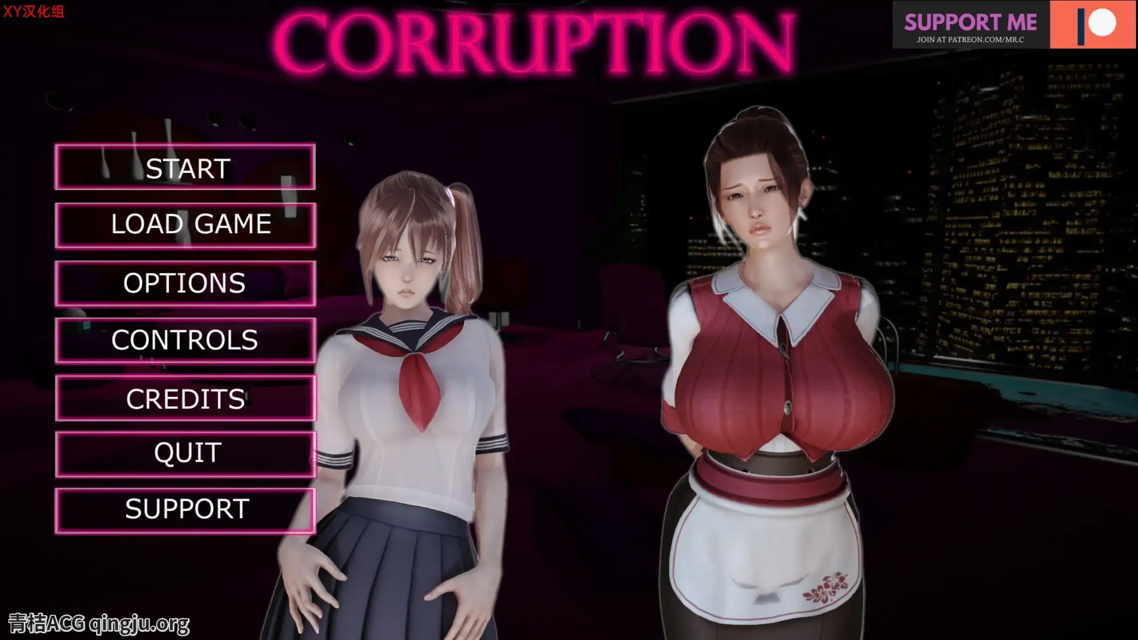 《腐蚀/腐化》(Corruption) SLG游戏安卓/PC双端官方中文版v1.0.1 Final+更新