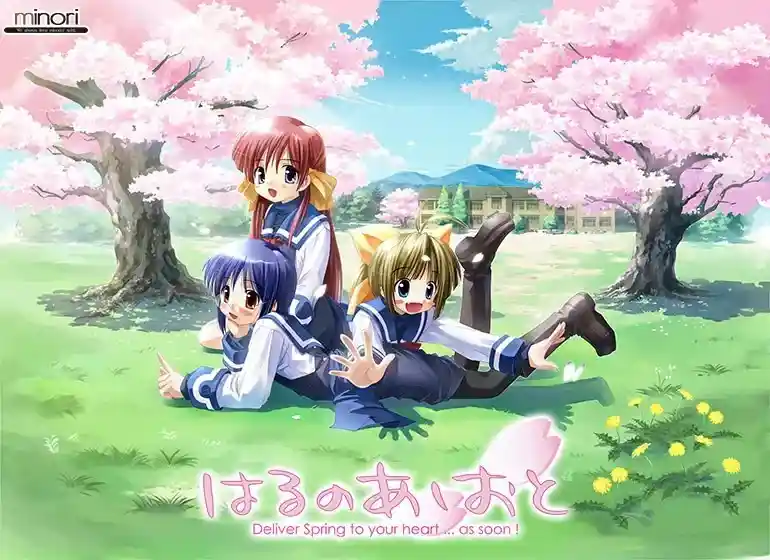 【PC完整版】《はるのあしおと/春天的足音》全语音+新结局路线更新|校园纯爱剧情深度解析图片-1 【PC完整版】《はるのあしおと/春天的足音》全语音+新结局路线更新|校园纯爱剧情深度解析图片-1