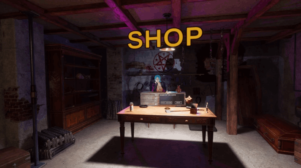 《魅影避难所》Haunting Havens v0.1.7 官中步兵版评测：3.4G多周目惊悚探索 动态解密+因果陷阱图片-4