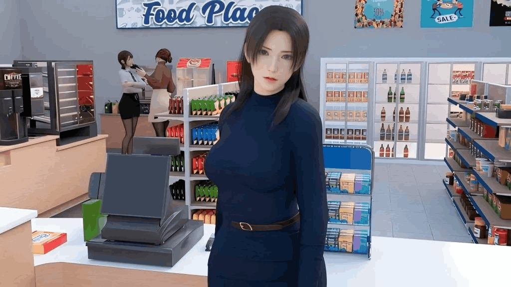 《爱欲之都：City Lights Love Bites》v0.2.2.2 官方中文正式版：亚洲风×全动态，双端12.5G建模狂潮图片-6