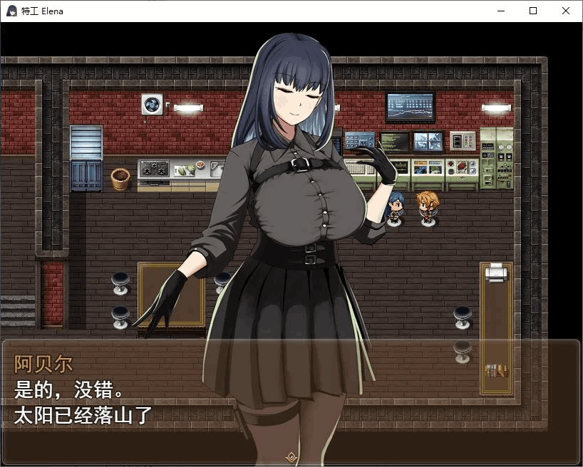 《特工埃琳娜：代号X档案》中文版发布 安卓/PC双端完美适配