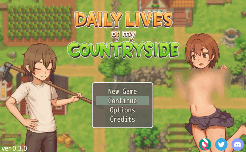 《我的乡村日常生活 ver0.30 手绘动态SLG》PC版更新:AI汉化+全功能存档【1.5G】图片-1 《我的乡村日常生活 ver0.30 手绘动态SLG》PC版更新:AI汉化+全功能存档【1.5G】图片-1