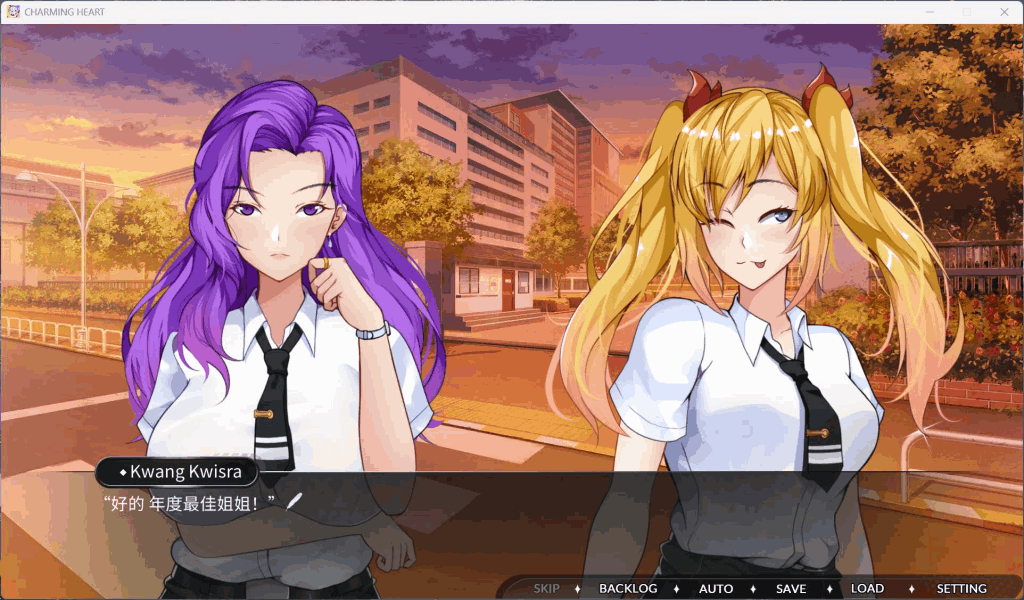 【全网首发】《CHARMING HEART V250319》深度评测:全动态亚洲风SLG的沉浸式恋爱体验图片-3 【全网首发】《CHARMING HEART V250319》深度评测:全动态亚洲风SLG的沉浸式恋爱体验图片-3