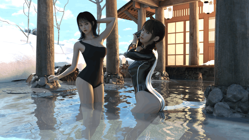 《【三端通杀】爱欲之都 0.2.2 新春版：12.5G全动态都市绘卷》——Steam 94%好评亚洲风神作图片-6