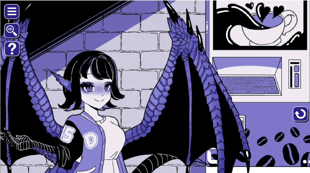 《Anomalous Coffee Machine》评测：用单词触发奇幻变身的创意SLG游戏