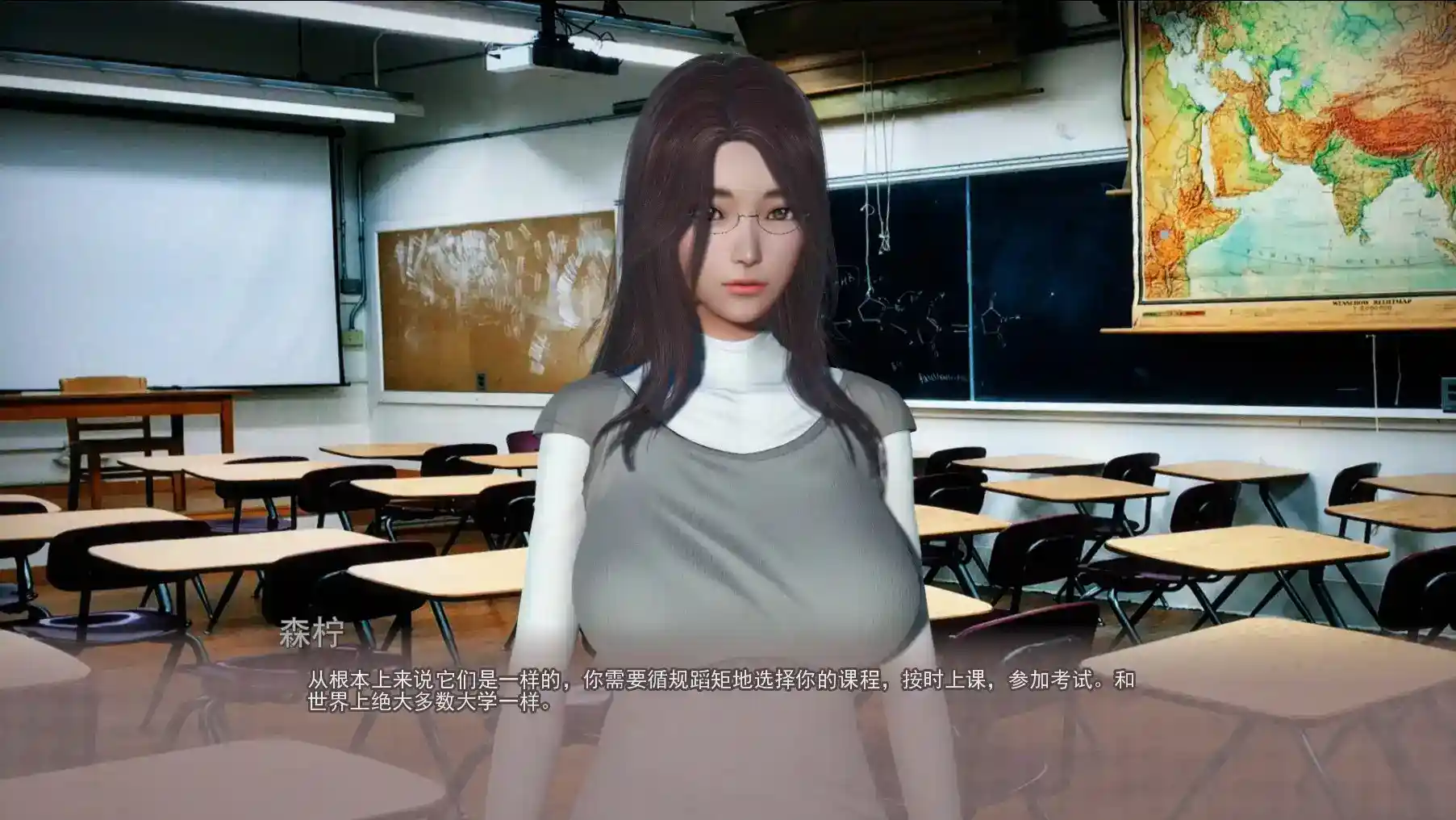 《美德VIRTUES v17》PC+安卓版：顶级剧情SLG游戏2025年重大更新