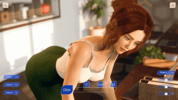 《SEX, Stocks & Cocks》STEAM官方中文版：3D沙盒SLG游戏，融合金融交易与动态交互