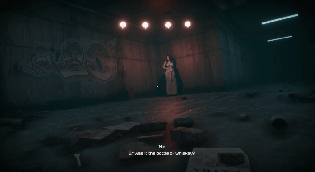 《爱的出口：EXIT》Steam官中版：3D情感抉择地狱，用对话拆解人性底牌图片-3