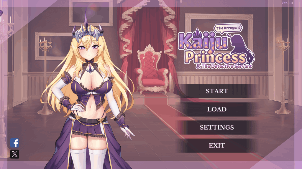 《傲慢的怪兽公主与名侦探使魔》V1.1.1+DLC完整评测：4.2G动态互动SLG 主仆推理新体验