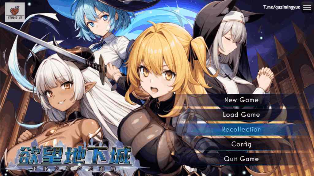 《欲望地下城：不眠之都卢恩海姆》Ver1.2.2 双平台全解锁版丨STEAM官中+AI增强丨RPG年度力作