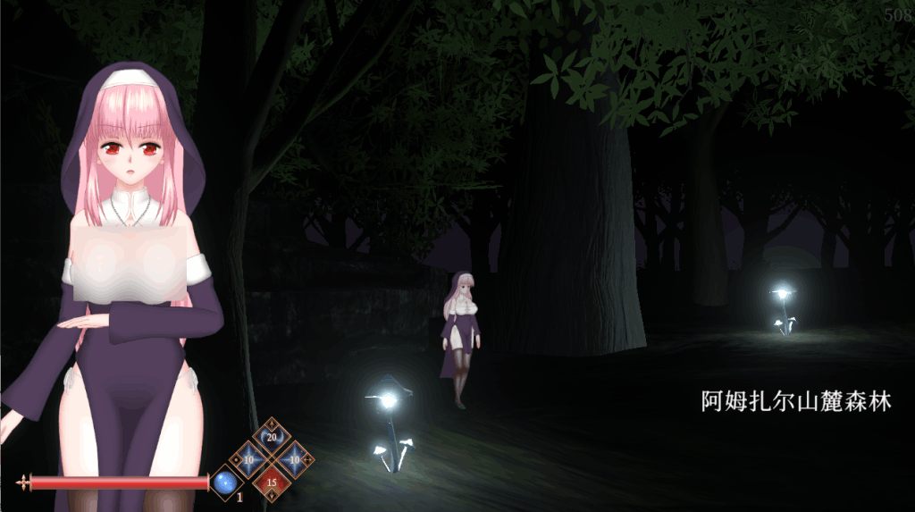 《罪恶的祈祷/UnHolY PraYeR》v25.04.28评测:暗黑风ACT的暴力美学盛宴图片-2 《罪恶的祈祷/UnHolY PraYeR》v25.04.28评测:暗黑风ACT的暴力美学盛宴图片-2