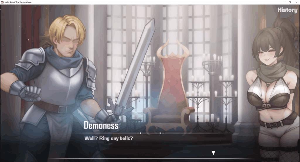 《恶魔女王的诱惑》v0.1测试版体验:欧美SLG新作动态CG+策略博弈全解析图片-4 《恶魔女王的诱惑》v0.1测试版体验:欧美SLG新作动态CG+策略博弈全解析图片-4