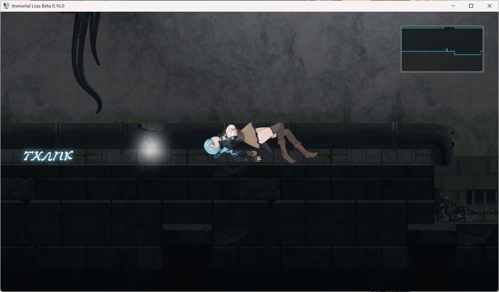 《La Vitalis Immortal Loss～永恒的欠损～ V0.16.0评测：刀锋上的永生叙事》图片-2