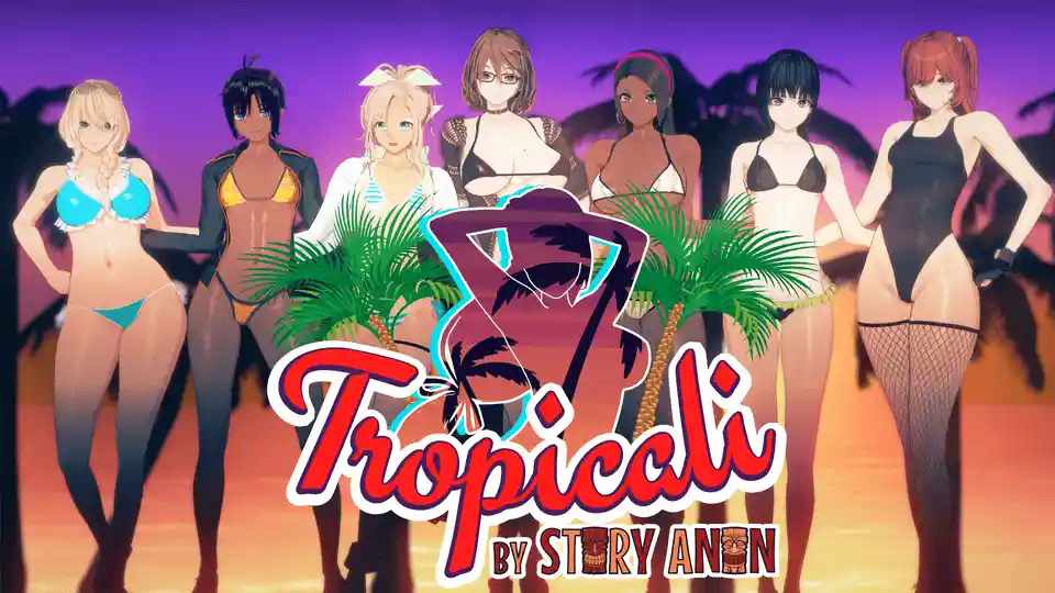 【安卓/SLG】热带Tropicali Ver1.0 100%精翻汉化完结版评测:动态后宫剧情与沉浸式海岛冒险图片-1 【安卓/SLG】热带Tropicali Ver1.0 100%精翻汉化完结版评测:动态后宫剧情与沉浸式海岛冒险图片-1