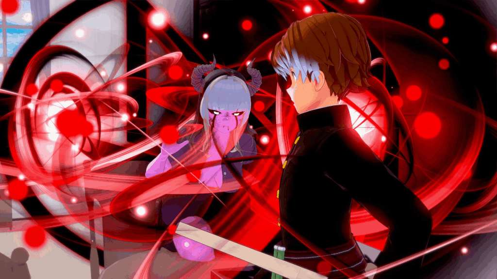 《神级学院/God Tier Academy》Ver0.13重磅更新：3D动态场景+多线剧情全面进化