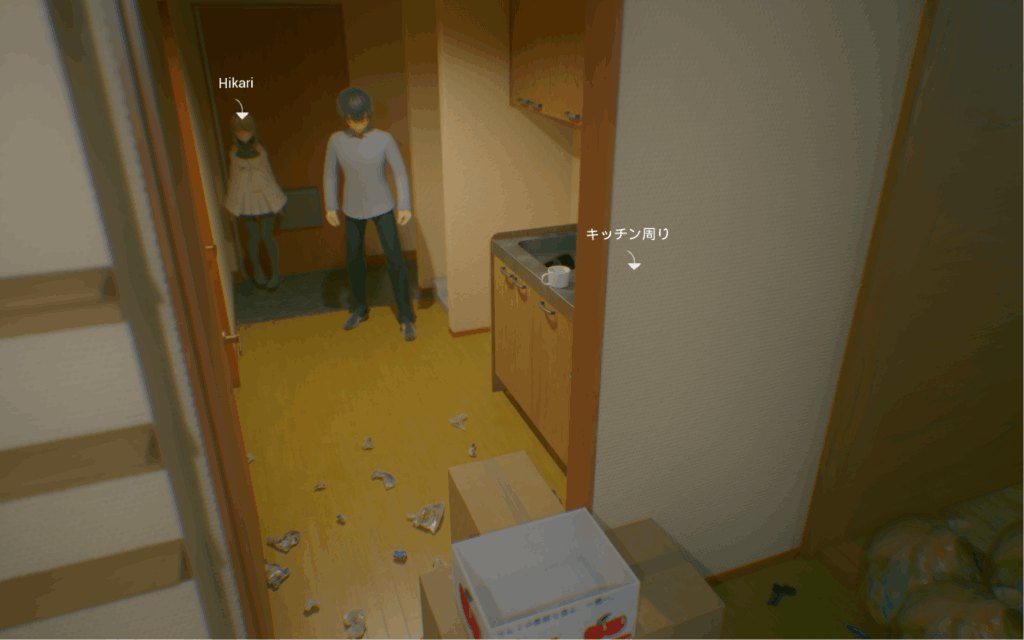 《兄妹甜蜜同居企划》3D沉浸式SLG:日式纯爱教科书图片-2 《兄妹甜蜜同居企划》3D沉浸式SLG:日式纯爱教科书图片-2