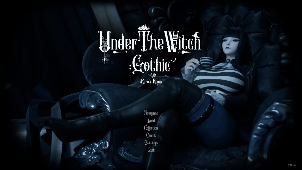 《魔女的侵袭：库洛的房间》Ver0.5.2 更新：3D沉浸抉择与战斗系统全面进化