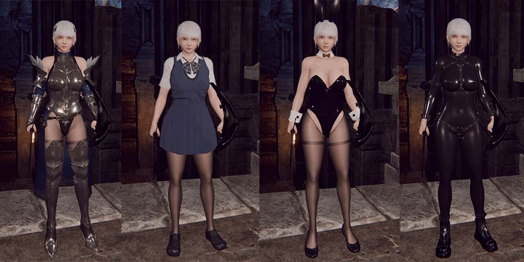 《地下城の女骑士：The Knight Girl And Dungeons》Ver25.01.23 Steam官中版：3D动态ACT+连招觉醒+3.3G极速下载图片-3