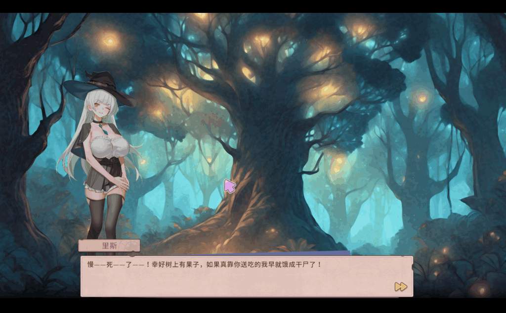 《合约女友的一日体验：拉莱尔与里斯Ver1.01 官中无修版评测｜动态互动+全CV的沉浸式SLG》图片-3