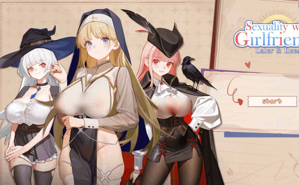 合约女友的一日体验：拉莱尔与里斯Ver1.01 官中无修版｜动态互动SLG游戏评测