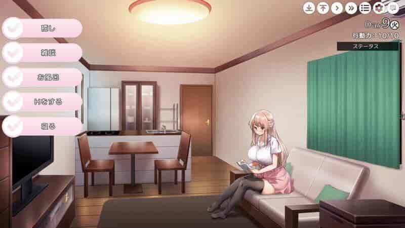 《姐姐同居日记:唯奈の全肯定计划》SLG官中步兵版|PC模拟经营深度评测图片-4 《姐姐同居日记:唯奈の全肯定计划》SLG官中步兵版|PC模拟经营深度评测图片-4