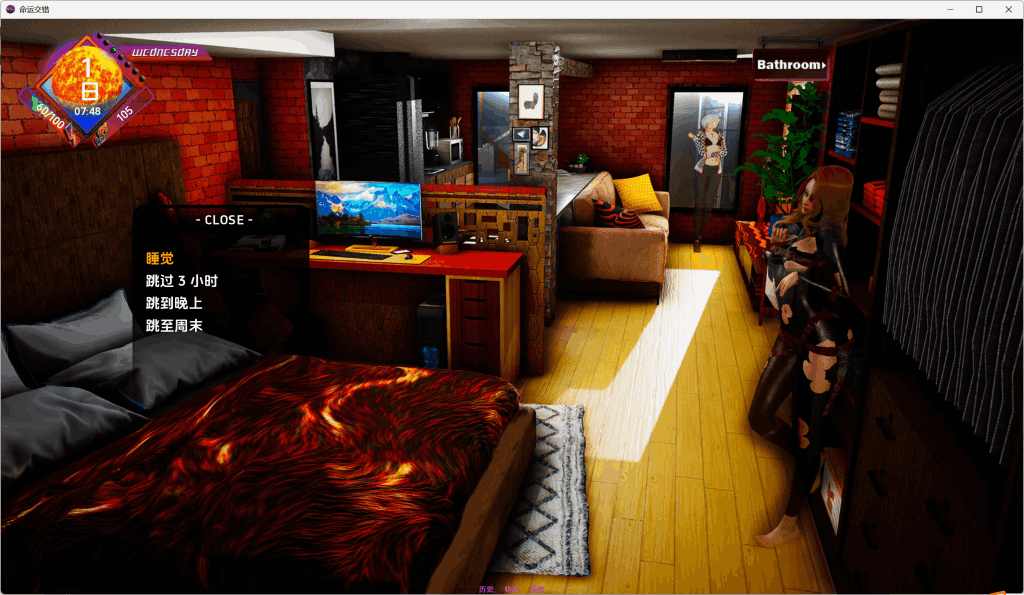 【全网首发】命运交叉FatesCrossed V0.2.4汉化双端 3G全动态亚洲风SLG新章解锁图片-5