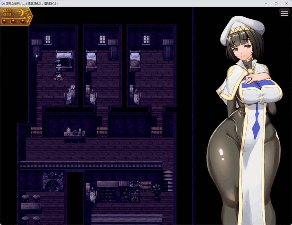 《地牢女祭司》v1.0汉化重置版发布：双端适配+全动态CG，殿堂级RPG体验