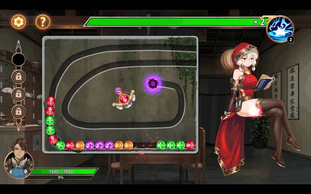 无尽大魔王Hentai Asmodeus V1.03全DLC官中版：策略与绮梦交织的SLG新标杆（1.2G）图片-3