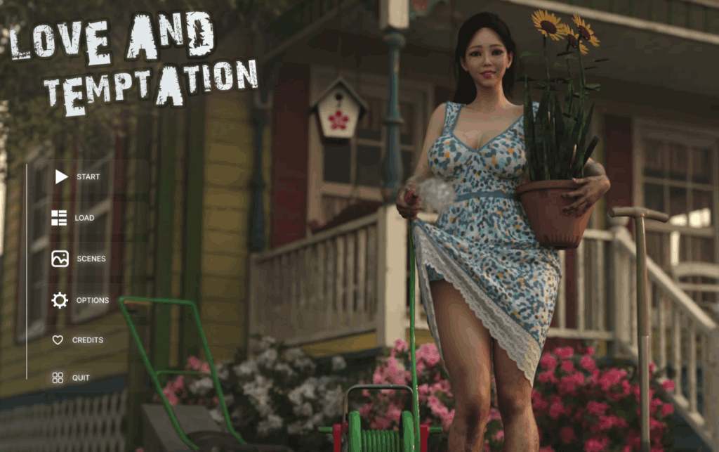 《Love and Temptation》第二季第7章汉化版发布：428组动态场景+虚幻引擎顶级建模