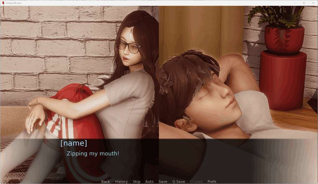 《野猫支线-相濡以沫/LivingWithYou》v1.0双端下载：亚洲风SLG+动态互动 安卓PC双版本同步更新图片-4