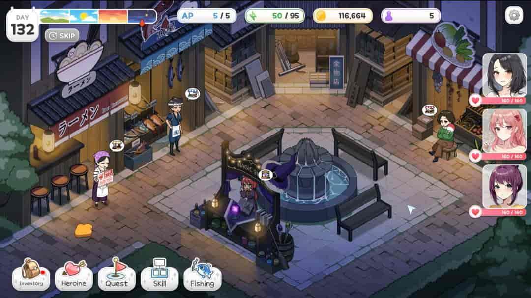 《Inari》Ver241206圣诞版评测：1.86G极致优化实现20小时全动态水墨剧情