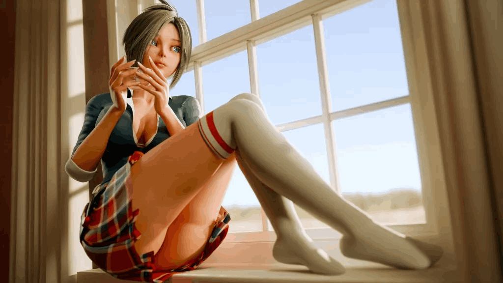 《我的性感邻居》Steam官方中文版：都市悬疑SLG游戏，体验沉浸式剧情抉择