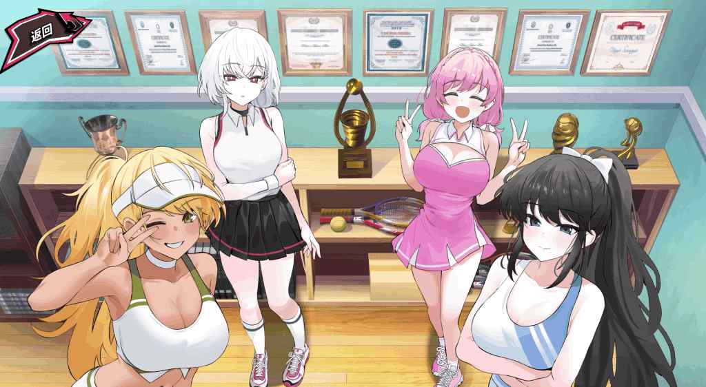 《Tennis Angels EX》中文版评测：动态互动SLG的三大革新体验