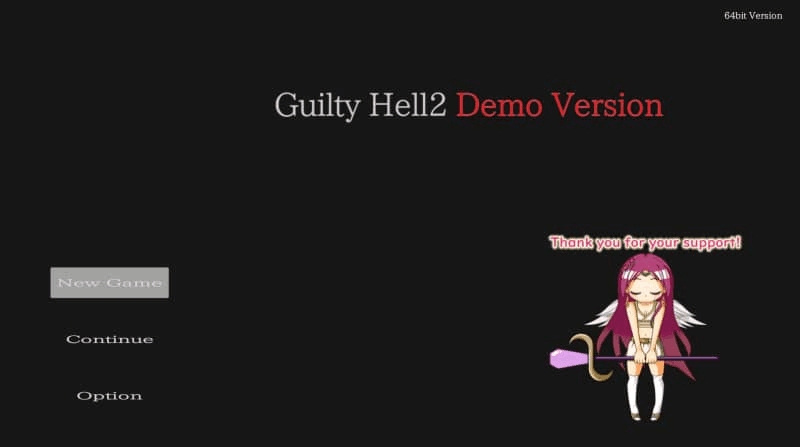 《纯白女神与亡者之都2/Guilty Hell2》Ver41a 终极版：10G超震撼横版ACT｜暴力美学巅峰之作