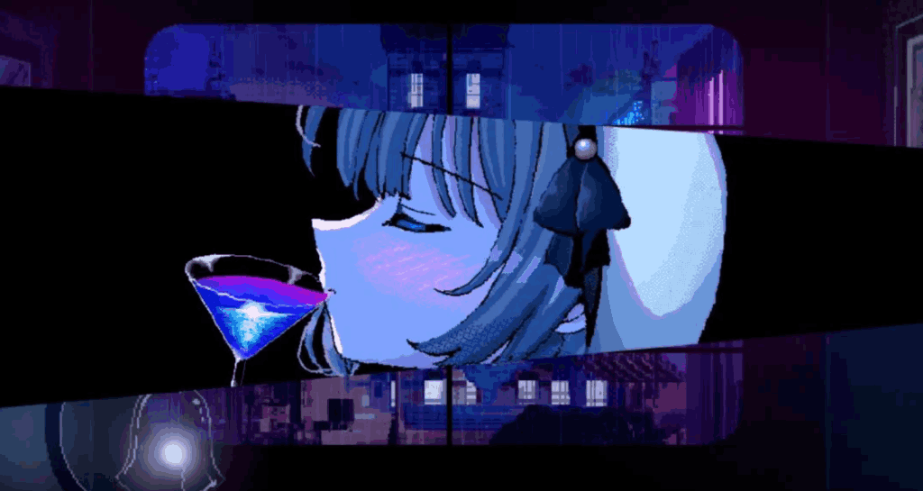 《雨夜迷醉时/A night filled with the sound of rain》正式发布：像素叙事游戏，最低配置仅需1GB空间