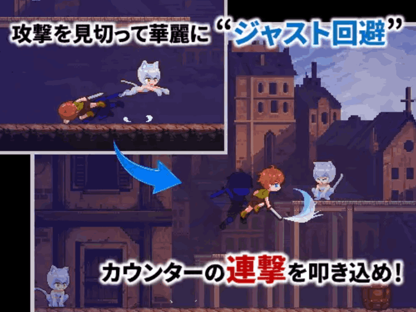 《超级魔物姐妹 Ver1.04》PC版评测：像素风魔物娘动作游戏迎来重大更新