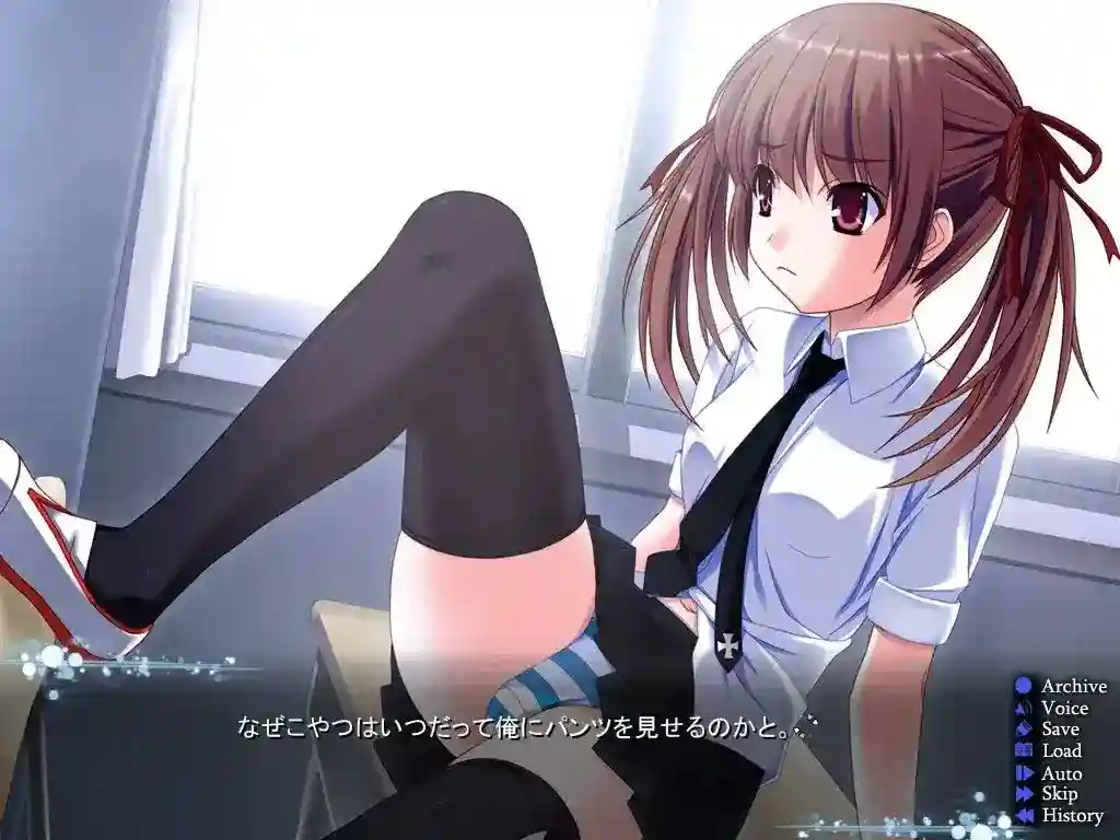 《J.Q.V 人類救済部~With love from isotope~:科幻悬疑ADV登陆PC/KRKR双平台》图片-2 《J.Q.V 人類救済部~With love from isotope~:科幻悬疑ADV登陆PC/KRKR双平台》图片-2