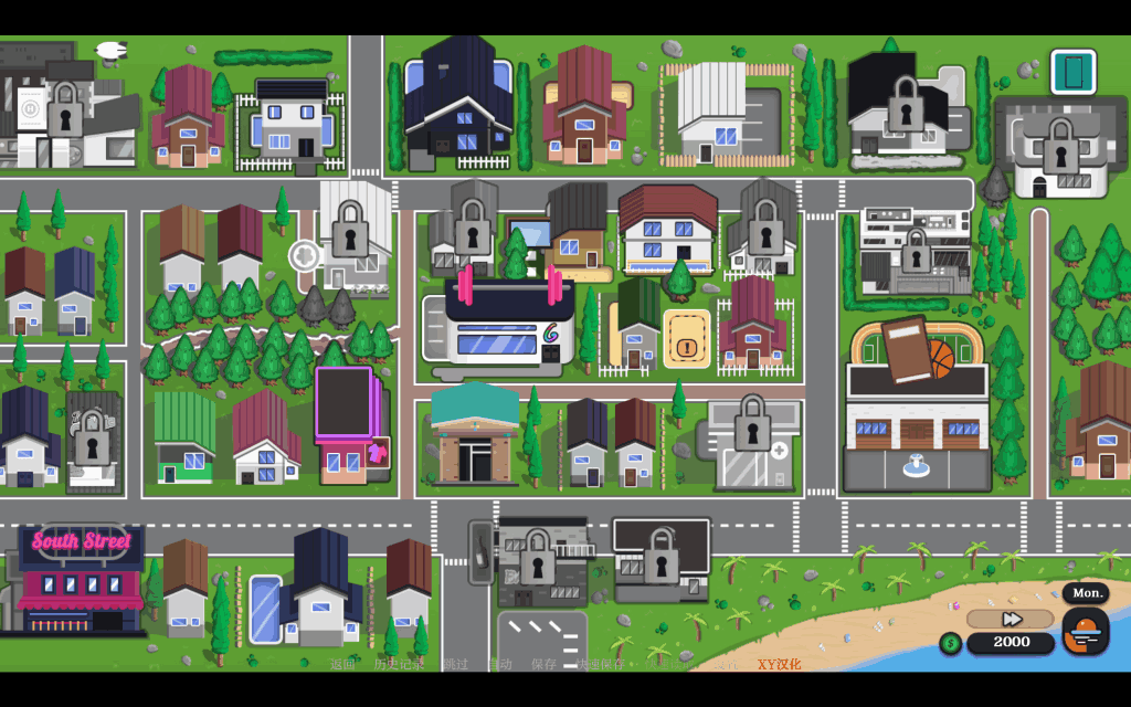 《MilfyDay Ver 0.8.3 汉化版》深度体验：沙盒动态叙事与沉浸式家庭剧情的完美融合​图片-3