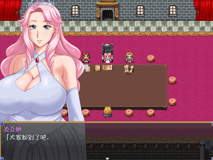 《露娜莉亚幻想曲》V1.01 官中无修版：安卓/PC双端｜沉浸式剧情RPG，多结局电影级体验