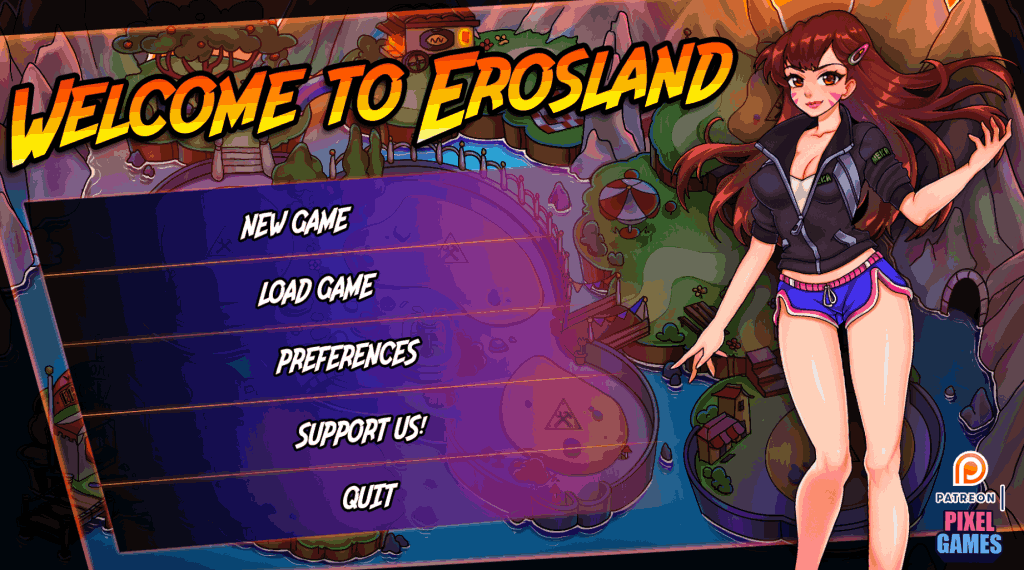 【安卓+PC/手绘SLG】欢迎来爱神星/Welcome to Erosland v0.0.15 [机翻/沙盒] 深度解析