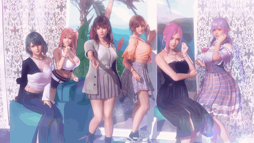 《维纳斯璀璨假期：死或生XTREME》Ver1.2版本：全新内容与优化一览