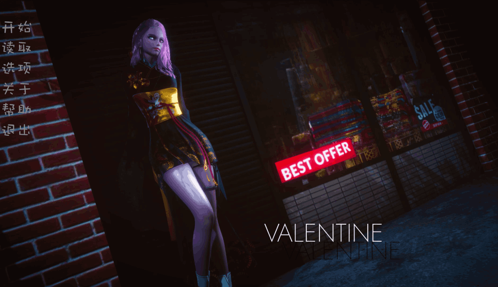 《揭秘八月/Unraveling August》V0.3.04双端更新：新增3小时剧情+林夏支线 亚洲风SLG佳作