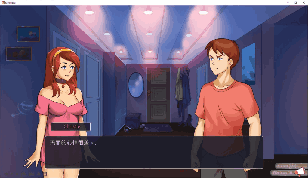 淑女的广场 Lady’s Square v18b11 官方中文版：都市浪漫SLG游戏｜动态步兵内容