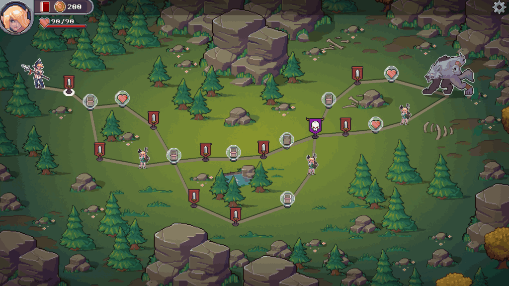 【PC/像素SLG】征服者峡谷 Tamer Vale Ver1.7.2[更新/官中/像素动画/存档]【570M】图片-2