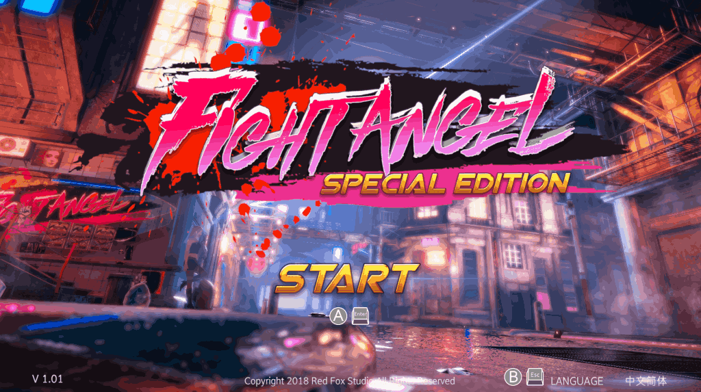 格斗天使 SE Fight AngelSE V1.01 官方中文版 | 全DLC整合 | 中文语音支持